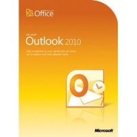 Microsoft Outlook 2010, OLP-NL, Sngl, GOV (543-05504)